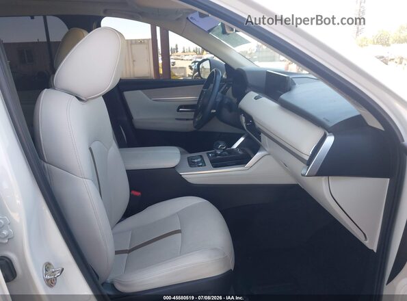 JM3KKEHA8R1144620 2024 MAZDA CX-90 PHEV White წინა სალონის ხედი