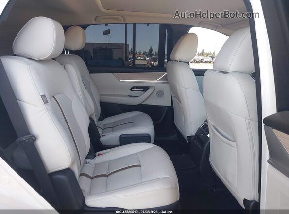 JM3KKEHA8R1144620 2024 MAZDA CX-90 PHEV White VIN კოდის სტიკერის ხედი