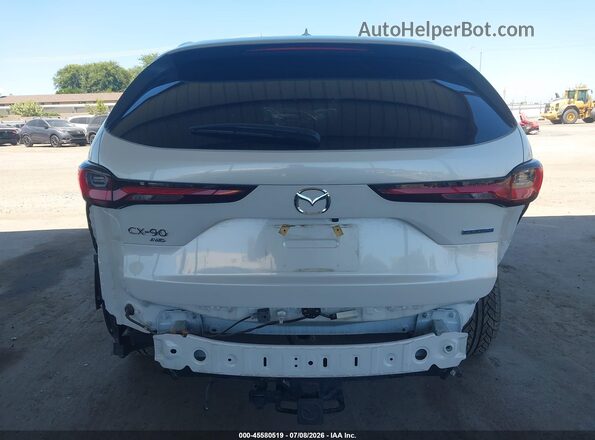 JM3KKEHA8R1144620 2024 MAZDA CX-90 PHEV White 