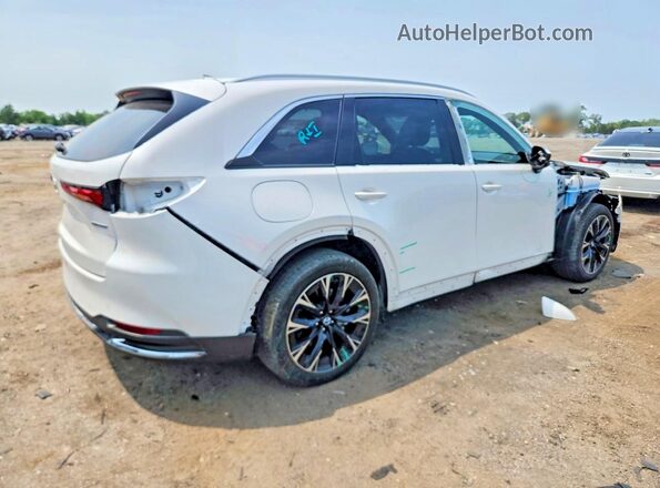 JM3KKEHA8R1155648 2024 MAZDA CX-90 Белый Задняя правая четверть