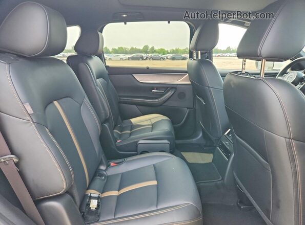 JM3KKEHA8R1155648 2024 MAZDA CX-90 Белый Вид задних сидений