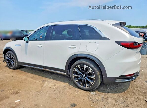 JM3KKEHA8R1155648 2024 MAZDA CX-90 Белый Задняя левая четверть