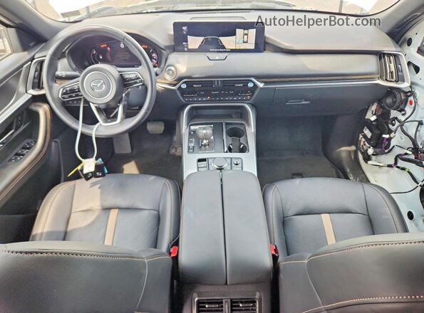 JM3KKEHA8R1155648 2024 MAZDA CX-90 Белый Вид панели приборов