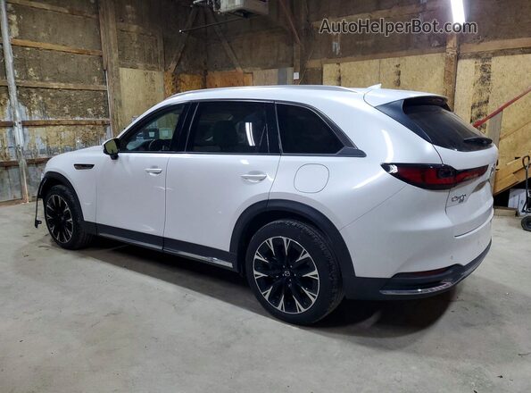 JM3KKEHA9R1120715 2024 MAZDA CX-90 Белый Задняя левая четверть