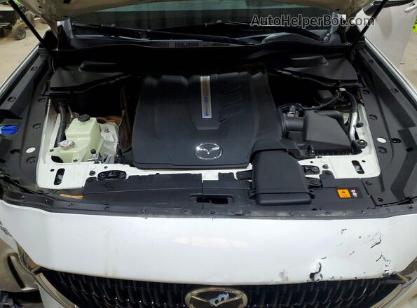 JM3KKEHA9R1120715 2024 MAZDA CX-90 Белый Вид подкапотного пространства