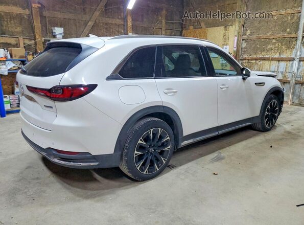 JM3KKEHA9R1120715 2024 MAZDA CX-90 Белый Задняя правая четверть