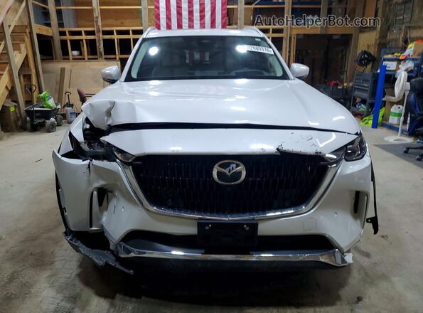JM3KKEHA9R1120715 2024 MAZDA CX-90 Белый Вид спереди