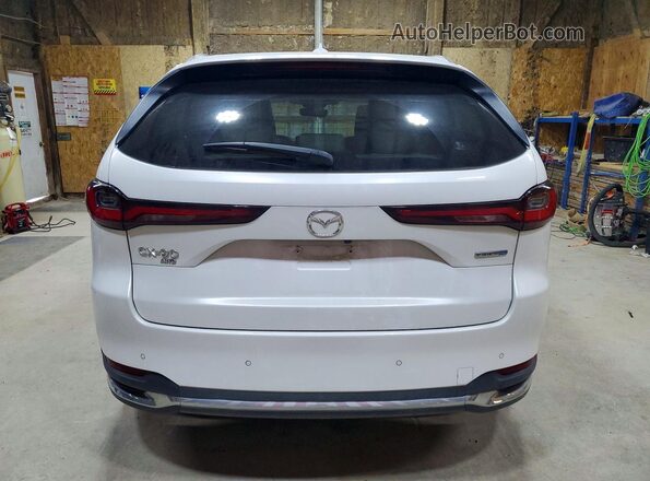 JM3KKEHA9R1120715 2024 MAZDA CX-90 Белый Вид сзади