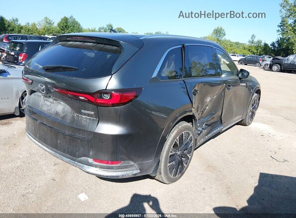 JM3KKEHC5S1225985 2025 MAZDA CX-90 Серый Задняя правая четверть