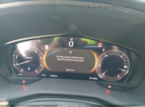 JM3KKEHC5S1225985 2025 MAZDA CX-90 Серый Вид задних сидений