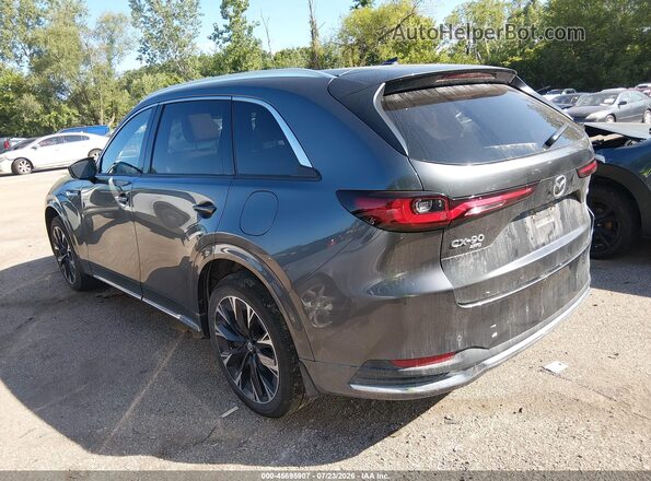 JM3KKEHC5S1225985 2025 MAZDA CX-90 Серый Задняя левая четверть