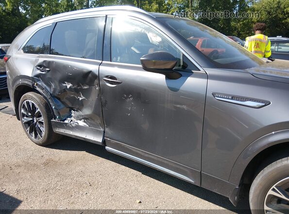 JM3KKEHC5S1225985 2025 MAZDA CX-90 Серый Вид спереди