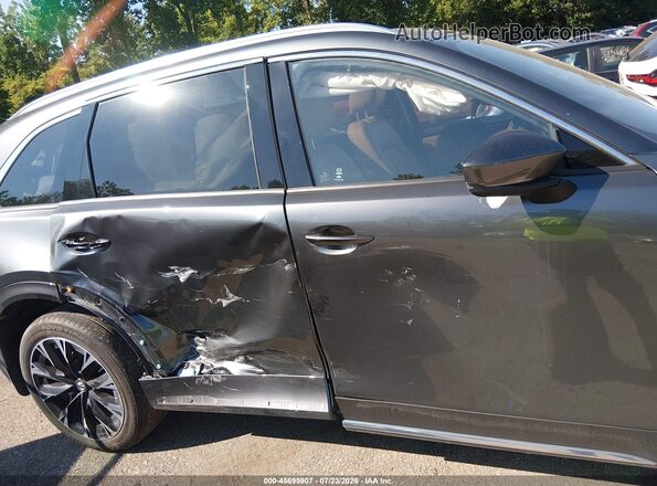 JM3KKEHC5S1225985 2025 MAZDA CX-90 Серый Вид задней части салона