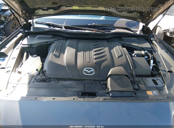 JM3KKEHC5S1225985 2025 MAZDA CX-90 Серый Вид сзади