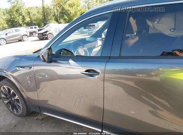 JM3KKEHC5S1225985 2025 MAZDA CX-90 Серый Панорамный вид салона 360°