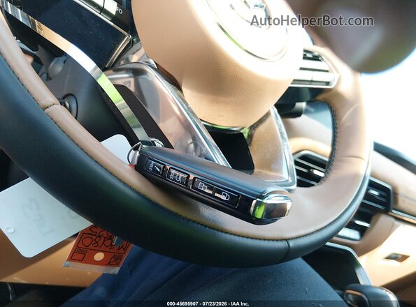 JM3KKEHC5S1225985 2025 MAZDA CX-90 Серый Вид панели приборов