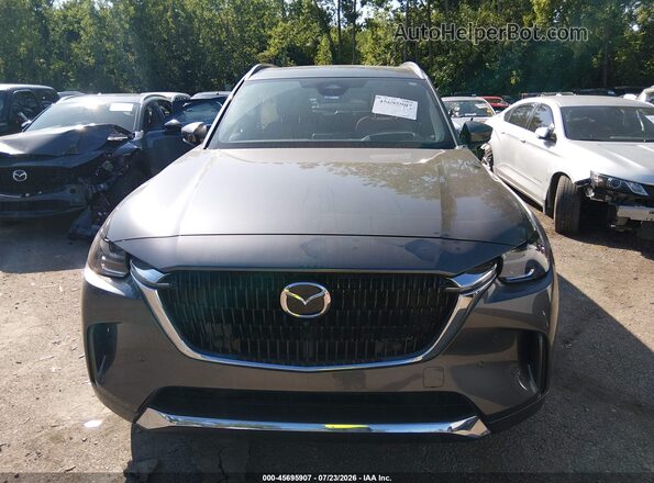 JM3KKEHC5S1225985 2025 MAZDA CX-90 Серый Вид щитка приборов