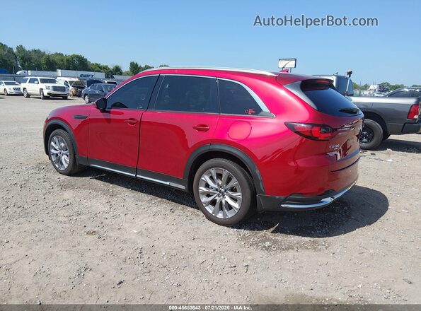 JM3KKEHD1R1173094 2024 MAZDA CX-90 Красный Задняя левая четверть