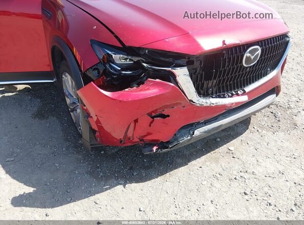 JM3KKEHD1R1173094 2024 MAZDA CX-90 Красный Вид спереди