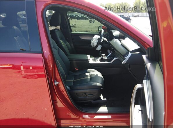 JM3KKEHD1R1173094 2024 MAZDA CX-90 Красный Вид салона спереди