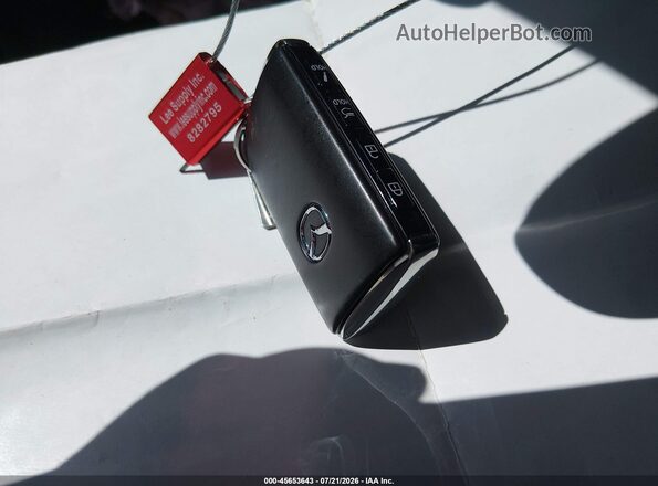 JM3KKEHD1R1173094 2024 MAZDA CX-90 Красный Вид панели приборов