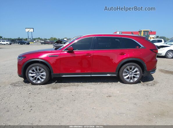 JM3KKEHD1R1173094 2024 MAZDA CX-90 Красный Панорамный вид салона 360°