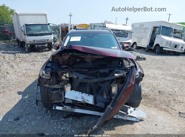 JM3KKEHD4R1126223 2024 MAZDA CX-90 Burgundy Vista frontal