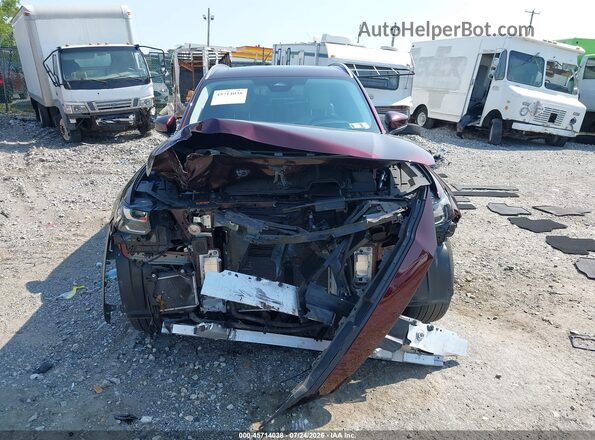 JM3KKEHD4R1126223 2024 MAZDA CX-90 Burgundy Vista interior trasera