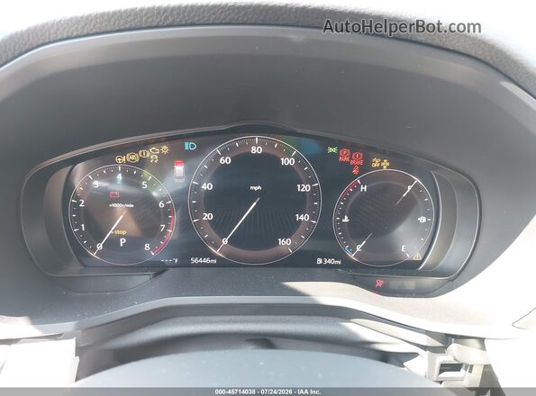 JM3KKEHD4R1126223 2024 MAZDA CX-90 Burgundy Vista de los asientos traseros