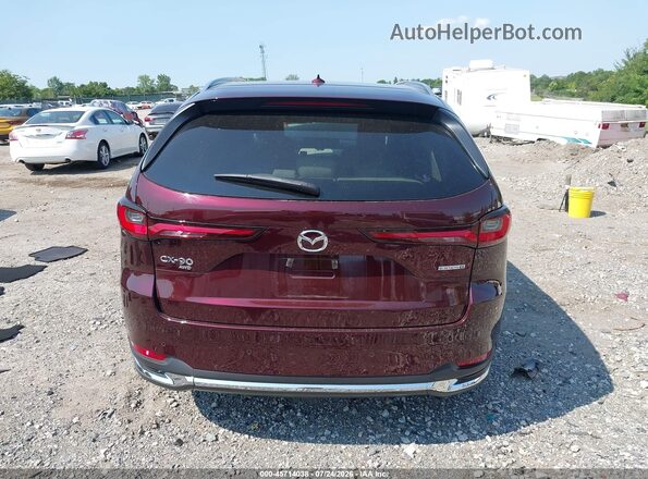 JM3KKEHD4R1126223 2024 MAZDA CX-90 Burgundy 