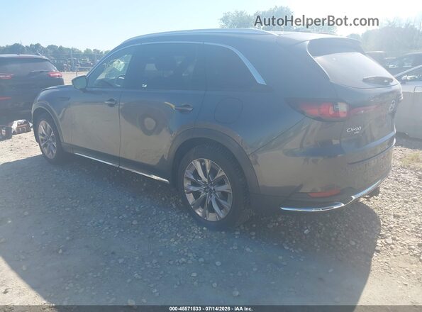 JM3KKEHD4R1131521 2024 MAZDA CX-90 Gray უკანა მარცხენა