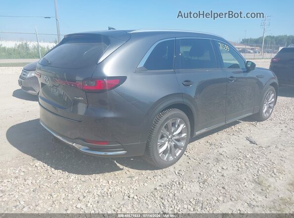 JM3KKEHD4R1131521 2024 MAZDA CX-90 Gray უკანა მარჯვენა