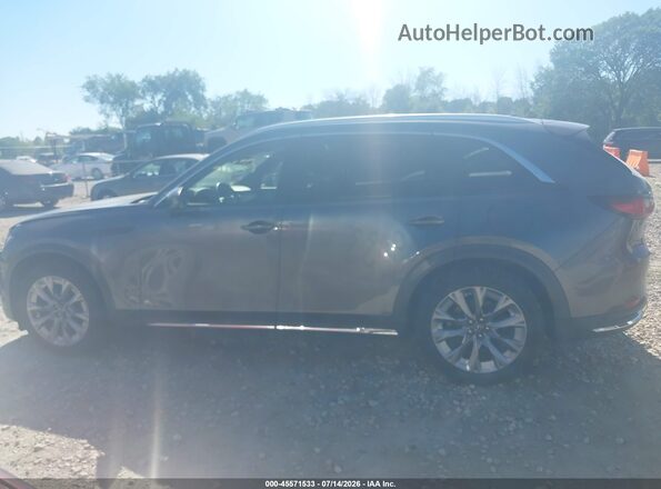 JM3KKEHD4R1131521 2024 MAZDA CX-90 Gray სალონის 360-გრადუსიანი ხედი