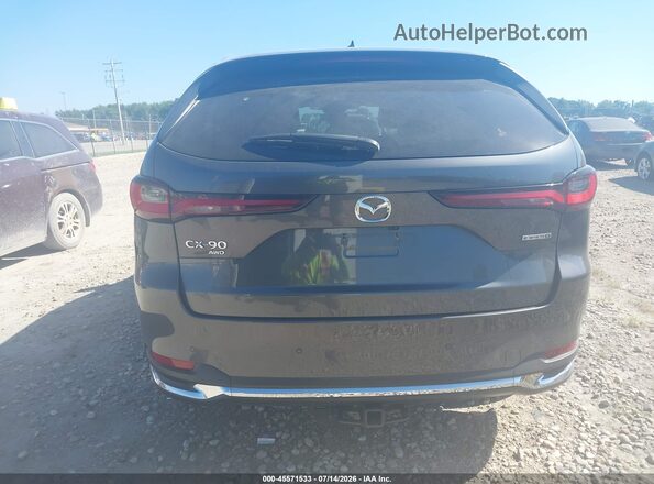 JM3KKEHD4R1131521 2024 MAZDA CX-90 Gray 