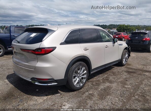 JM3KKEHD4S1230684 2025 MAZDA CX-90 Gold Trasero derecho