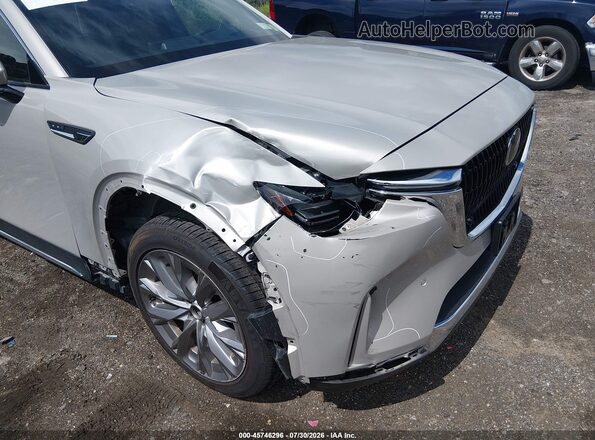 JM3KKEHD4S1230684 2025 MAZDA CX-90 Gold Vista frontal