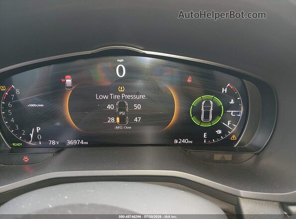 JM3KKEHD4S1230684 2025 MAZDA CX-90 Gold Vista de los asientos traseros