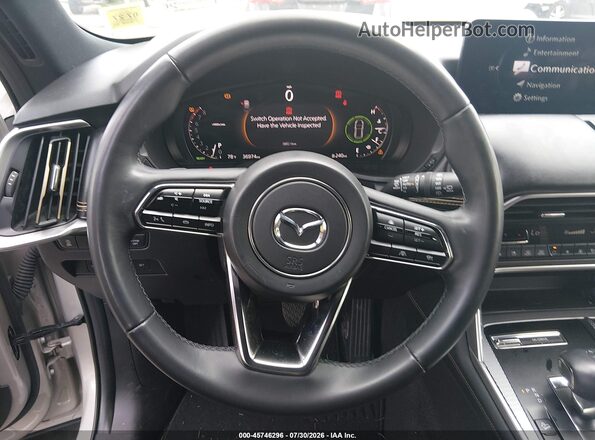 JM3KKEHD4S1230684 2025 MAZDA CX-90 Gold 