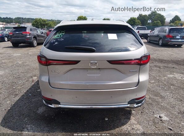 JM3KKEHD4S1230684 2025 MAZDA CX-90 Gold 