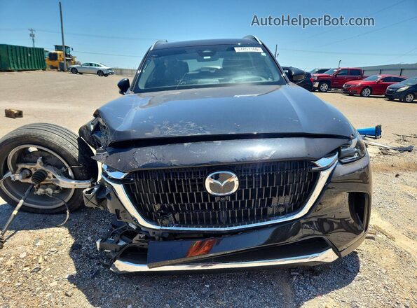 JM3KKEHD4S1238364 2025 MAZDA CX-90 Black Widok z przodu