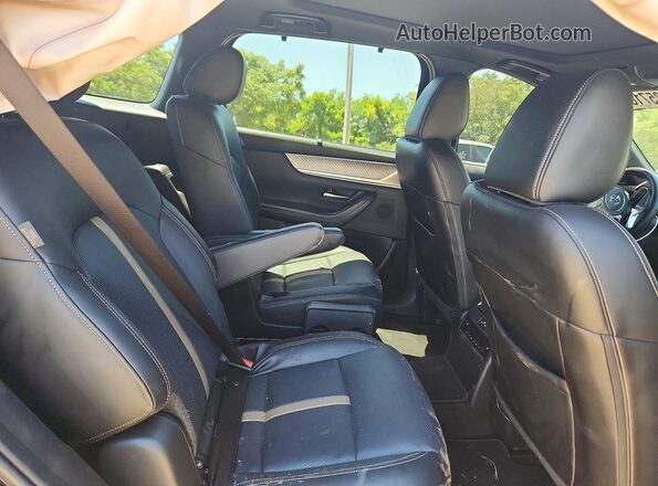 JM3KKEHD4S1238364 2025 MAZDA CX-90 Black Widok wnętrza z tyłu