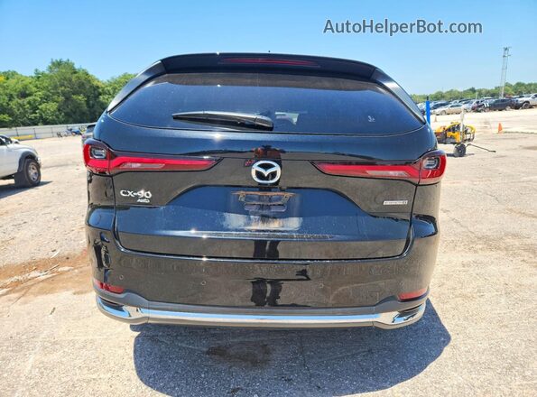 JM3KKEHD4S1238364 2025 MAZDA CX-90 Black Widok z tyłu
