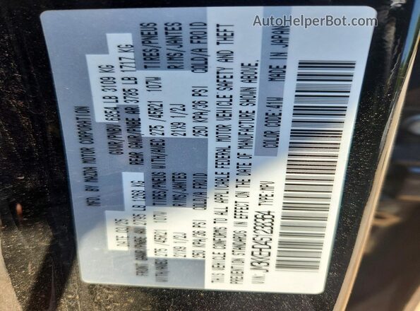 JM3KKEHD4S1238364 2025 MAZDA CX-90 Black Widok wnętrza 360 stopni