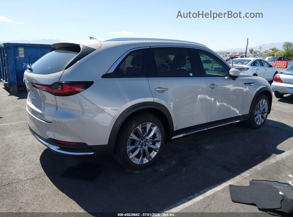 JM3KKEHD5R1174815 2024 MAZDA CX-90 Желто-коричневый Задняя правая четверть