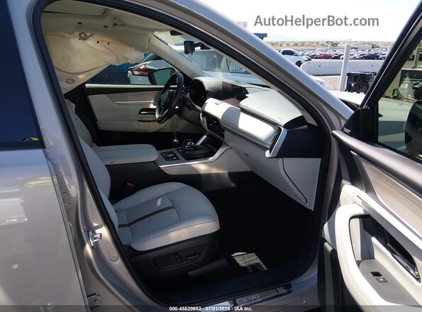 JM3KKEHD5R1174815 2024 MAZDA CX-90 Желто-коричневый Вид салона спереди