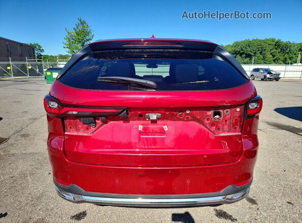 JM3KKEHD5S1227650 2025 MAZDA CX-90 Red Вид ззаду