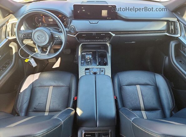 JM3KKEHD5S1227650 2025 MAZDA CX-90 Red Вид панелі приладів
