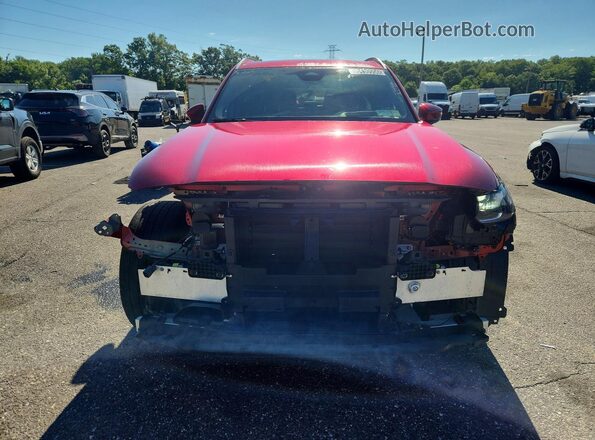 JM3KKEHD5S1227650 2025 MAZDA CX-90 Red Вид спереду