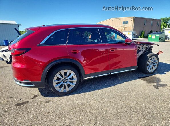 JM3KKEHD5S1227650 2025 MAZDA CX-90 Red Задня права чверть