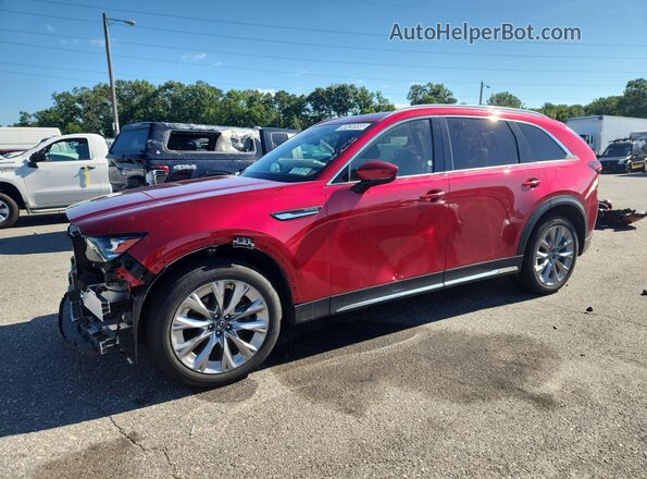 JM3KKEHD5S1227650 2025 MAZDA CX-90 Red 